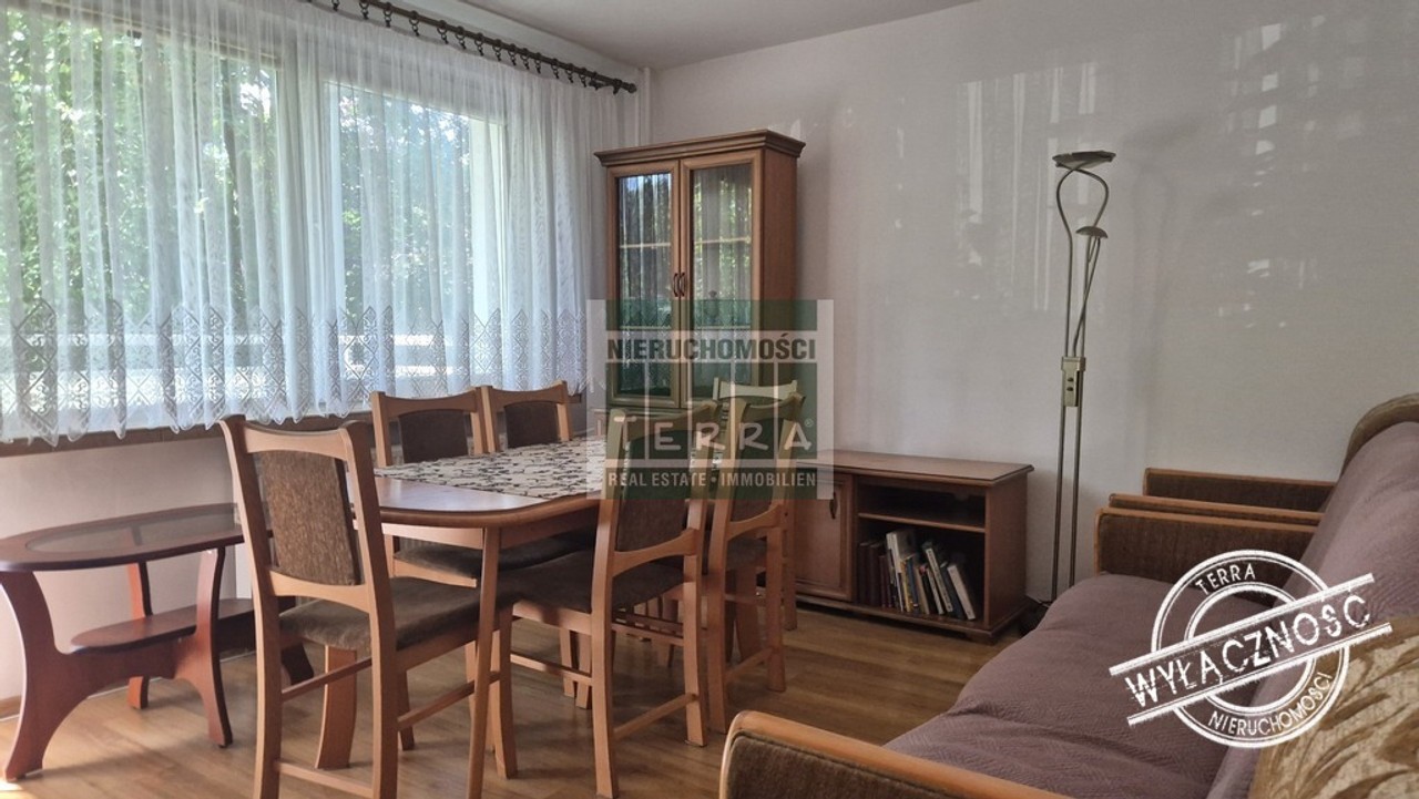 Mieszkanie 4 pokojowe na parterze