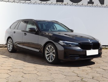 BMW SERIA 5 , Salon Polska, Serwis ASO, 190 KM, Automat, VAT 23%, Skóra,