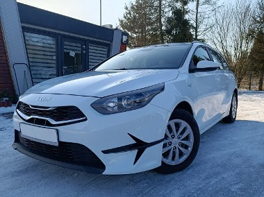 Kia Cee'd III Krajowy Bezwypadkowy Serwis ASO-1