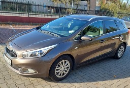 Kia Cee'd II Kombi 2015 | 1 właściciel | 1.6 CRDi | Serwis ASO| Hak |Bezwypadkowa