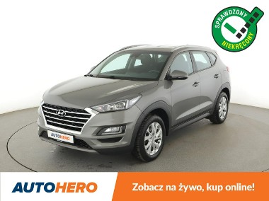 Hyundai Tucson III 4x4 LED klima auto kamera i czujniki parkowania grzane fotele-1