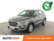 Hyundai Tucson III 4x4 LED klima auto kamera i czujniki parkowania grzane fotele