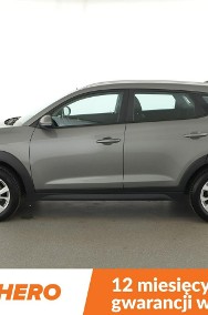 Hyundai Tucson III 4x4 LED klima auto kamera i czujniki parkowania grzane fotele-2