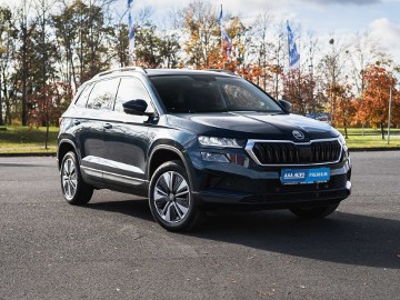 Skoda Karoq , Salon Polska, 1. Właściciel, Serwis ASO, Klimatronic,