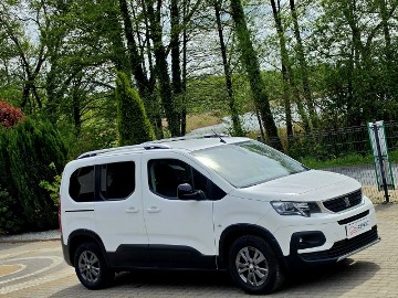 Peugeot Rifter 1.2 PureTech Allure / dla osób niepełnosprawnych