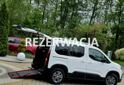 Peugeot Rifter 1.2 PureTech Allure / dla osób niepełnosprawnych