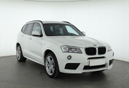 BMW X3 I (F25) , 184 KM, Automat, Skóra, Navi, Xenon, Bi-Xenon, Klimatronic,