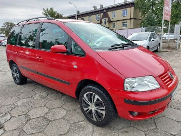 Volkswagen Sharan I 1,9 TDI 130 KM Klimatronic Zarejestrowany