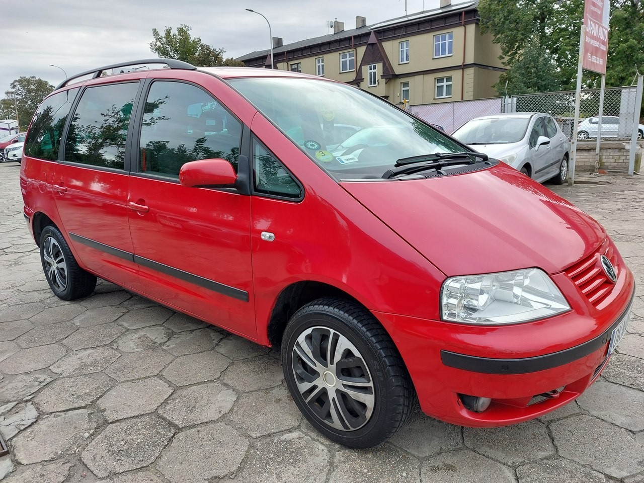 Volkswagen Sharan I 1,9 TDI 130 KM Klimatronic Zarejestrowany