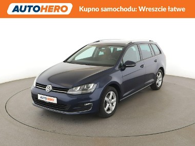 Volkswagen Golf VII 2.0 TDI Allstar Climatronic Navi Tempomat Grzane Fotele Bi-Xenon 2xP-1