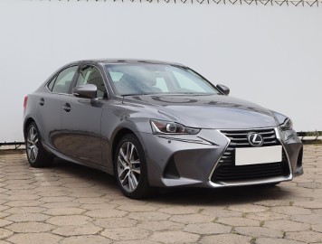 Lexus IS III XE39 , Salon Polska, Serwis ASO, Automat, Skóra, Klimatronic,