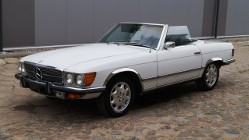 Mercedes-Benz Klasa SL R107 350SL R107 W107 Cabrio V8 Hardtop Sprowadzony LUXURYCLASSIC