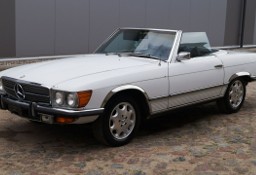 Mercedes-Benz Klasa SL R107 350SL R107 W107 Cabrio V8 Hardtop Sprowadzony LUXURYCLASSIC