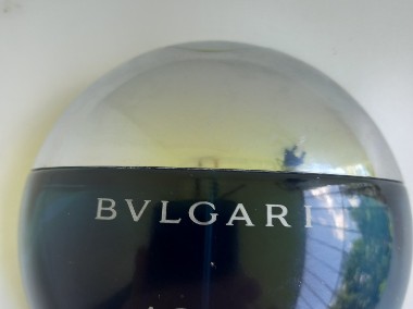 Bvlgari aqva pour homme, eau de toilette 100 ml. Pusta butelka-1