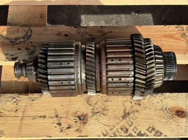 Deutz Fahr 6190 Powershift Skrzynia Biegów Kosz Sprzęgłowy CZĘŚCI 2093.368.141 2093.268.034-1