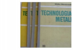 Technologia METALI 1-4 - Okoniewski