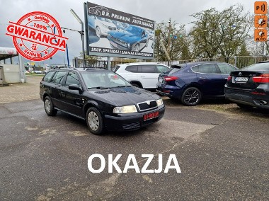 Skoda Octavia I 2.0 Benzyna 115 KM, Klima Automatyczna, Komputer, Dwa Klucze, Isofix-1