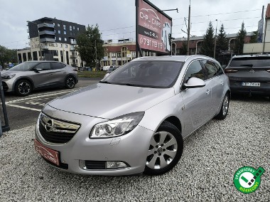 Opel Insignia I ALU 17 | 1 Właściciel | NAVI | podgrzewane fotele | dod. komplet opo-1