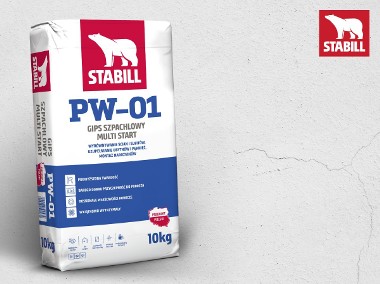 STABILL PW-01 Gips szpachlowy gr. warstwy 1-8mm MULTI START Lublin ATUT-BIS-1