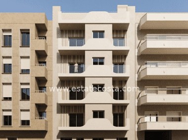 Nowoczesny apartament tylko 100 metrów od morza zlokalizowany w Torrevieja-1