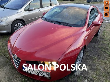 Alfa Romeo Brera Salon polski, symboliczny przebieg, skóry, nowe sprzęgło, szklany da-1