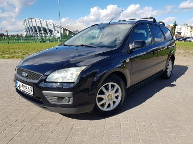 Ford Focus II 1.6 Benzyna Gaz LPG Zarejestrowany-1