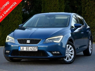 SEAT Leon III Full Led Klimatronic Parktronic Aso do końa Seat piękny z Niemiec-1