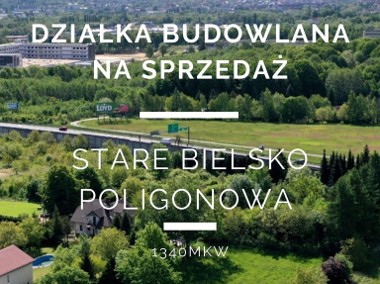 Działka budowlana Bielsko-Biała, ul. Poligonowa-1