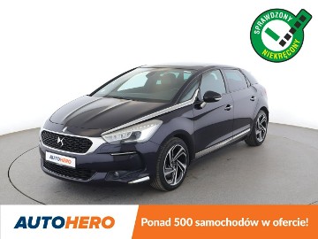 DS DS 5 automat bi-xenon szyberdach navi kamera i czujniki parkowania skóra/