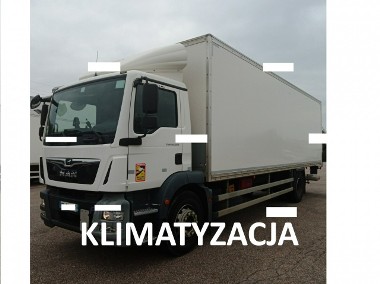 MAN TGM 18.250 Euro 6 kontener 21p. ład. 10300kg! Winda Sprowadzony MAN TGM 18.250 Euro6 ład. 10300kg, kontener 21 palet winda Sprowadzo-1