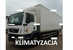 MAN TGM 18.250 Euro 6 kontener 21p. ład. 10300kg! Winda Sprowadzony MAN TGM 18.250 Euro6 ład. 10300kg, kontener 21 palet winda Sprowadzo