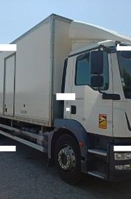 MAN TGM 18.250 Euro 6 kontener 21p. ład. 10300kg! Winda Sprowadzony MAN TGM 18.250 Euro6 ład. 10300kg, kontener 21 palet winda Sprowadzo-2