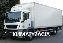 MAN TGM 18.250 Euro 6 kontener 21p. ład. 10300kg! Winda Sprowadzony MAN TGM 18.250 Euro6 ład. 10300kg, kontener 21 palet winda Sprowadzo