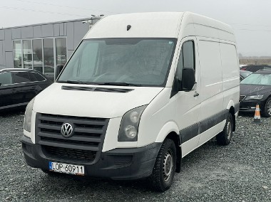 Volkswagen Crafter 2.5 TDI 108KM, blaszak, hak, 3-osobowy-1