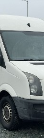 Volkswagen Crafter 2.5 TDI 108KM, blaszak, hak, 3-osobowy-3