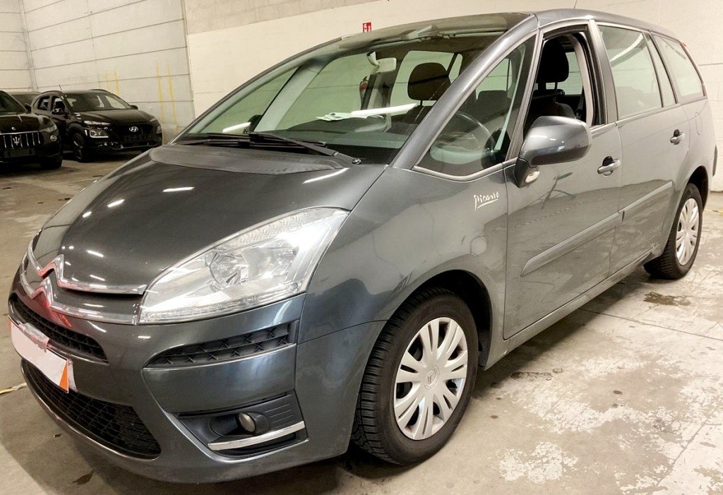 Citroen C4 Grand Picasso I / Pojazd Sprzedajemy z Gwarancją ASO na ROK / 7 osób /