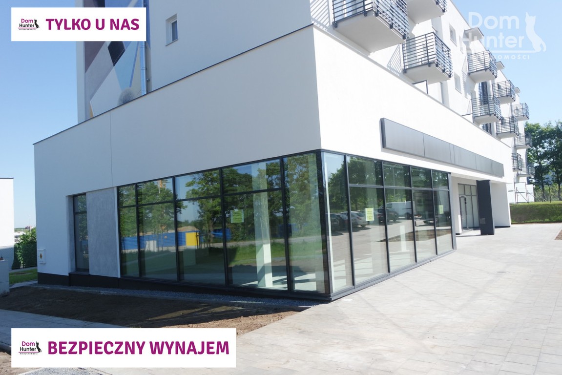 lokal handlowy, usługowy na wynajem