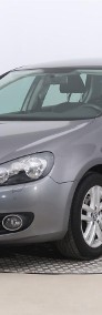 Volkswagen Golf VI , Salon Polska, Klimatronic, Tempomat, Parktronic,-3