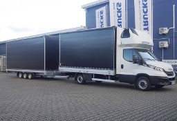 Iveco Daily 35S18H MY24,Zestaw z Przyczepą DMC 7000kg;Kat B+E