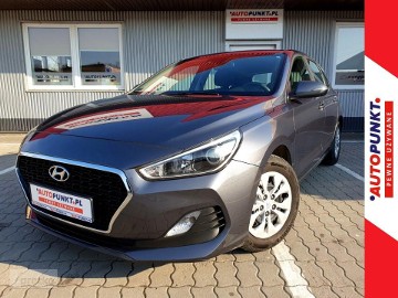 Hyundai i30 ! Salon PL ! F-vat 23% ! Bezwypadkowy ! Gwarancja Przebiegu i Serwis