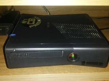 Xbox 360 RGH + LT3  + 1tera HDD + 3 pady + 3przewody do padow-1