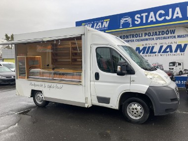 Fiat Ducato Autosklep pieczy Gastronomiczny Food Truck Foodtruck sklep bar 2013-1