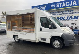 Fiat Ducato Autosklep pieczy Gastronomiczny Food Truck Foodtruck sklep bar 2013