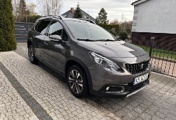 Peugeot 2008 Panorama Półskóra Navi Kamera Alu PDC LED Klimatronik !!