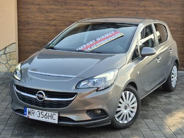 Opel Corsa E 1.4B 90KM, 148tyś km, 2015r, Ledy, Dotykowe Radio, Z Niemiec-1