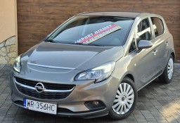 Opel Corsa E 1.4B 90KM, 148tyś km, 2015r, Ledy, Dotykowe Radio, Z Niemiec