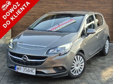 Opel Corsa E 1.4B 90KM, 148tyś km, 2015r, Ledy, Dotykowe Radio, Z Niemiec-1