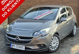 Opel Corsa E 1.4B 90KM, 148tyś km, 2015r, Ledy, Dotykowe Radio, Z Niemiec