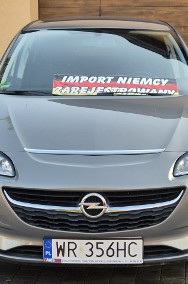 Opel Corsa E 1.4B 90KM, 148tyś km, 2015r, Ledy, Dotykowe Radio, Z Niemiec-2