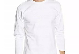 T shirt longsleeve (z długimi rękawami) kolor biały B&C (CH Land Warszawa)